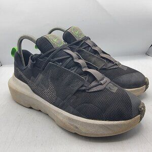 Nike Crater Impact Womens 7.5 Black Athletic Shoes Outdoors Casual DB3551-001